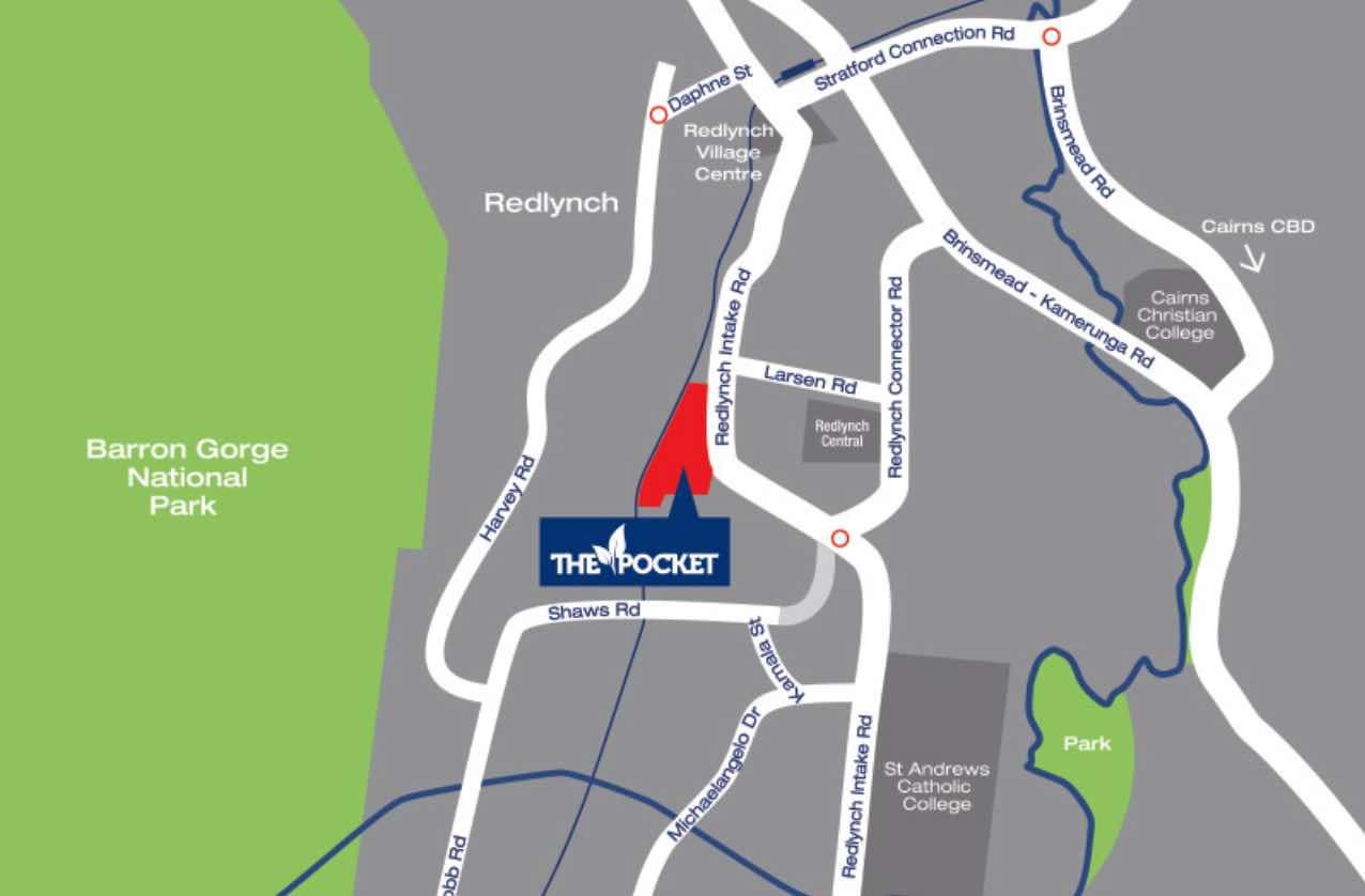 [Land for Sale] The Pocket Estate, Redlynch OpenLot